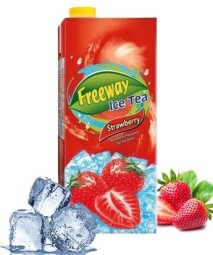 Freeway ice tea 1,5l Jahoda